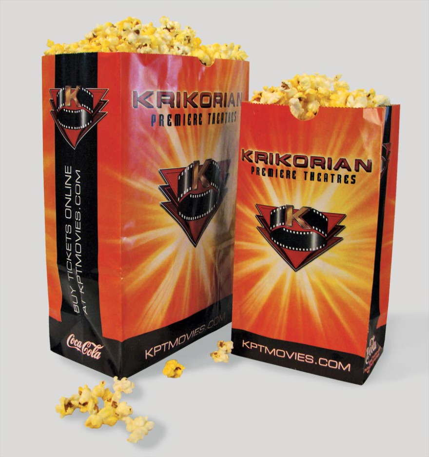 Taphorn Design - Popcorn Theatre Bag