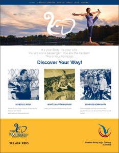 Taphorn Design - website design