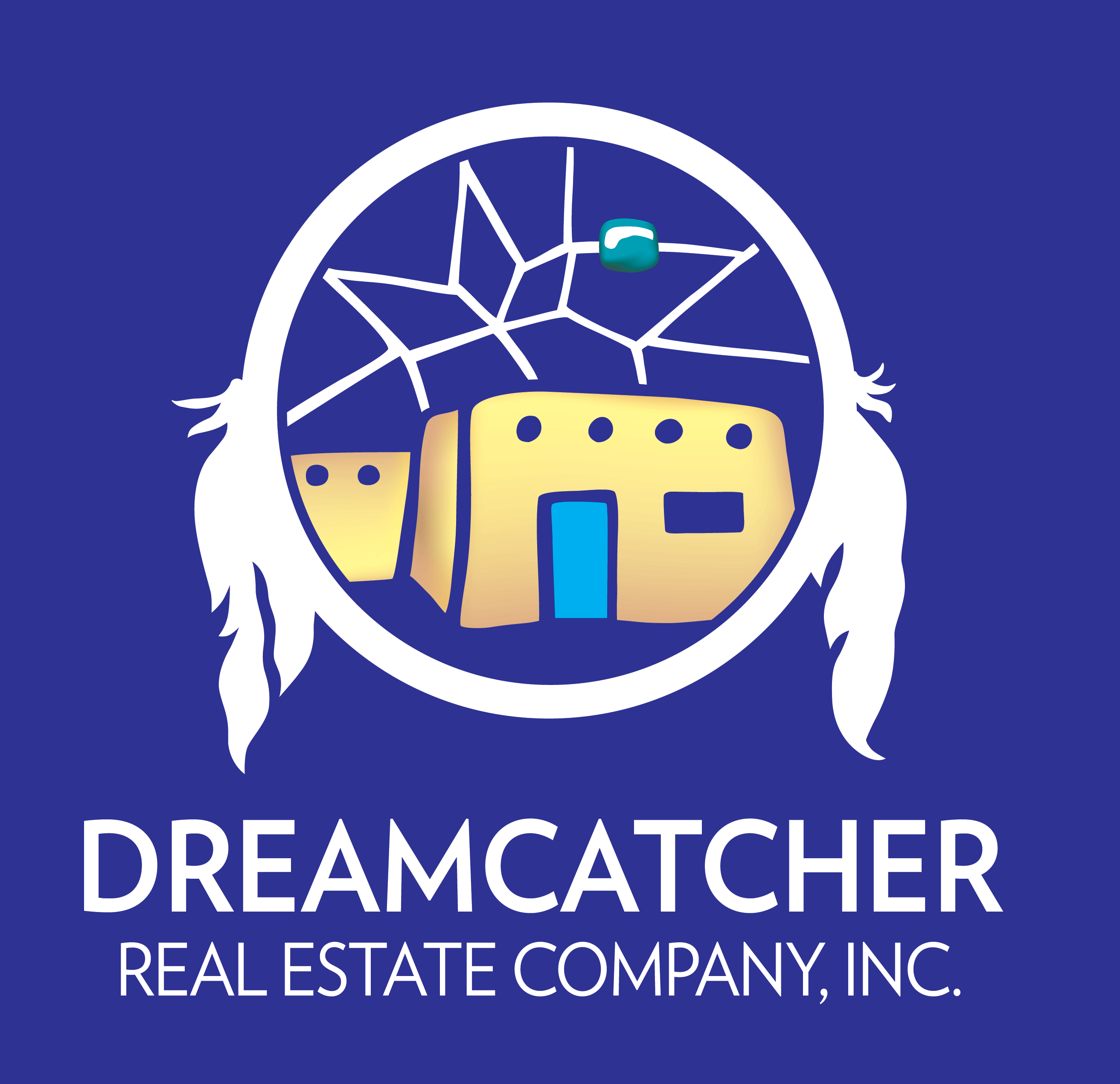 Dreamcatcher Real Estate Logo TAPHORN DESIGN