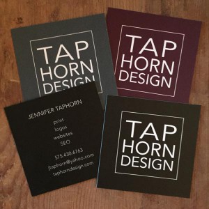 Taphorn Design - Business Cards