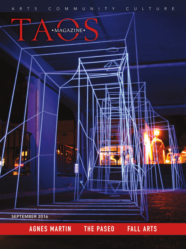 Taos Magazine September 2016 Cover