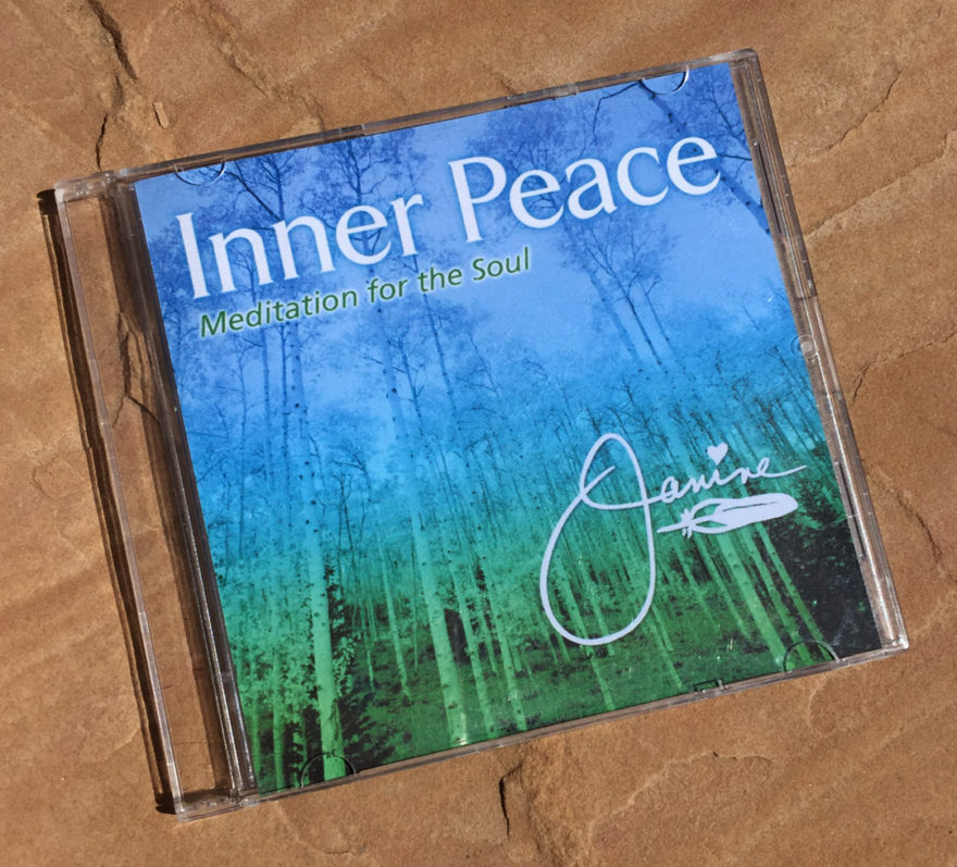 Inner Peace CD by Janine Nacimento - Taphorn Design